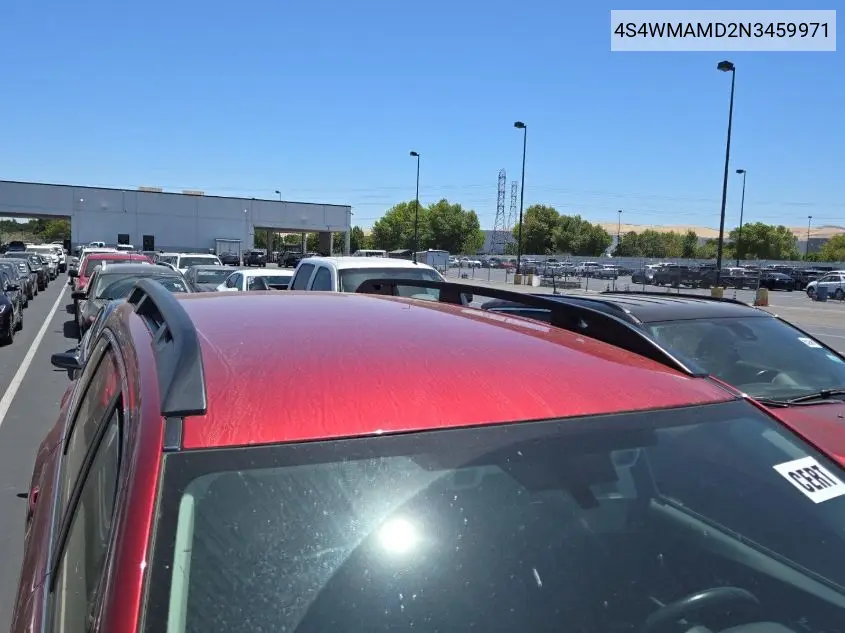 2022 Subaru Ascent Limited VIN: 4S4WMAMD2N3459971 Lot: 42615744