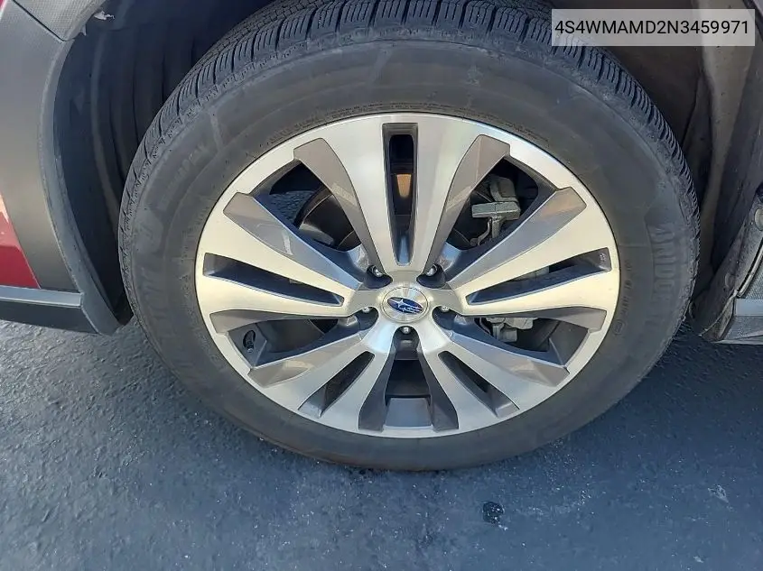 2022 Subaru Ascent Limited VIN: 4S4WMAMD2N3459971 Lot: 42615744