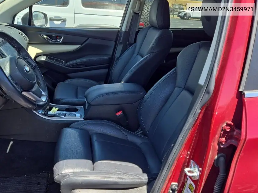 2022 Subaru Ascent Limited VIN: 4S4WMAMD2N3459971 Lot: 42615744