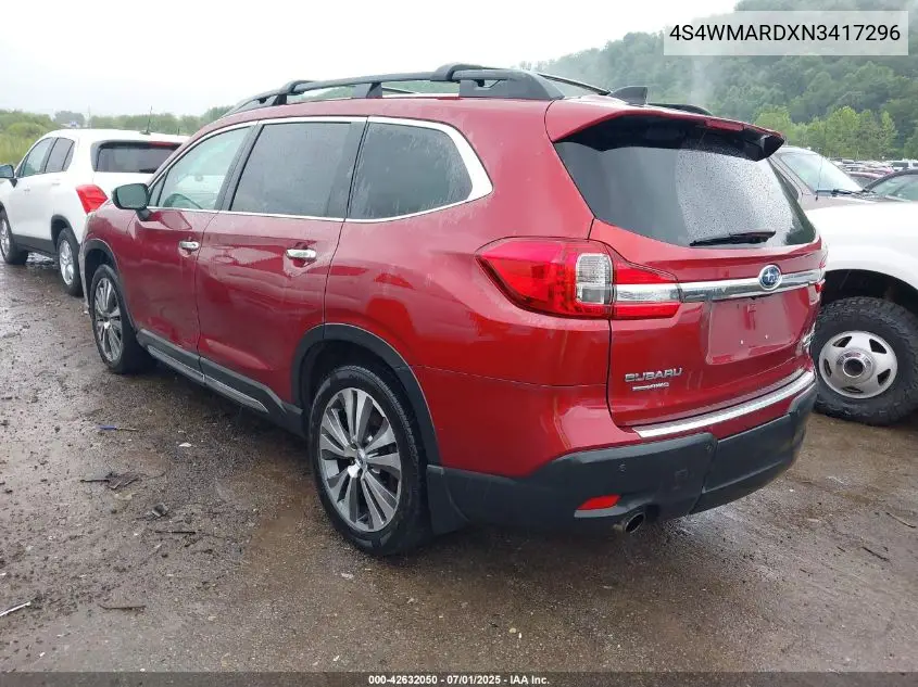2022 Subaru Ascent Touring VIN: 4S4WMARDXN3417296 Lot: 42632050