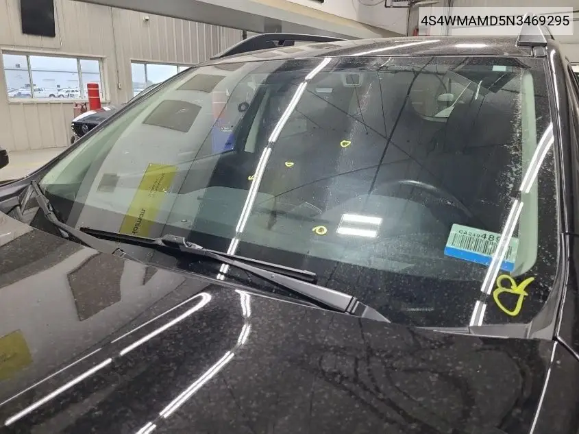 4S4WMAMD5N3469295 2022 Subaru Ascent Limited