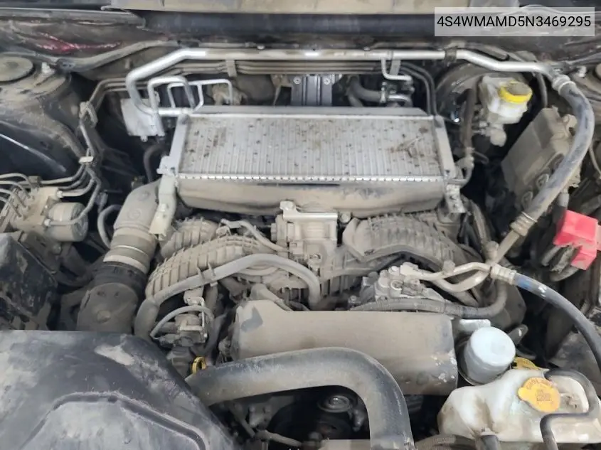 4S4WMAMD5N3469295 2022 Subaru Ascent Limited