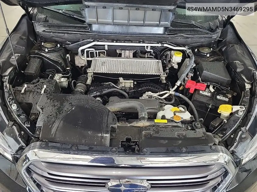 4S4WMAMD5N3469295 2022 Subaru Ascent Limited
