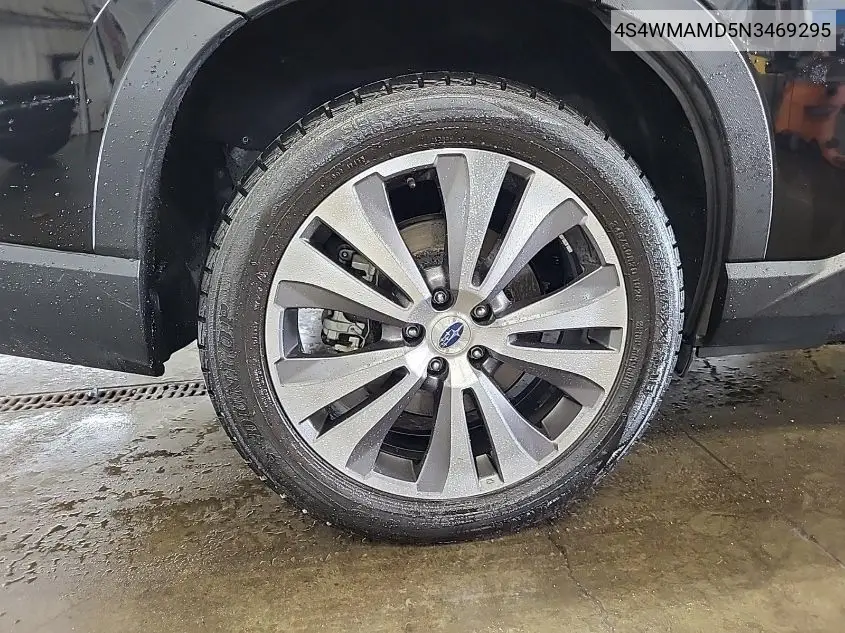 4S4WMAMD5N3469295 2022 Subaru Ascent Limited