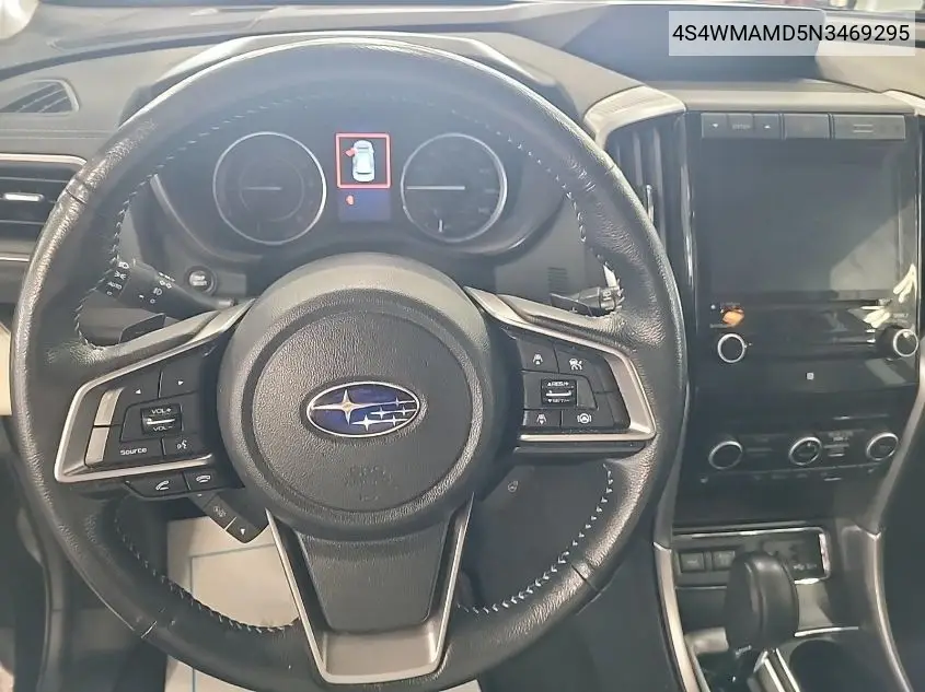 4S4WMAMD5N3469295 2022 Subaru Ascent Limited