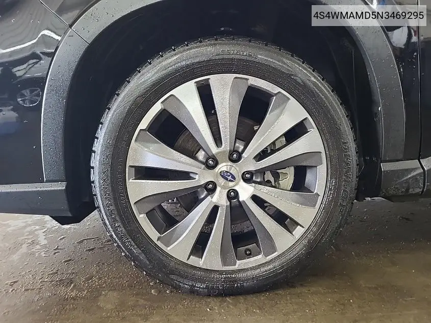 4S4WMAMD5N3469295 2022 Subaru Ascent Limited