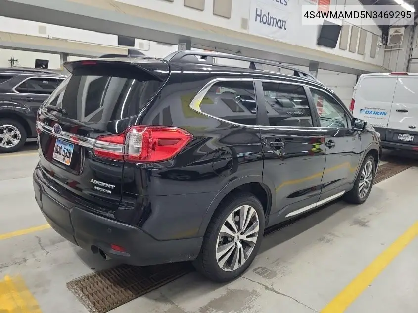 4S4WMAMD5N3469295 2022 Subaru Ascent Limited
