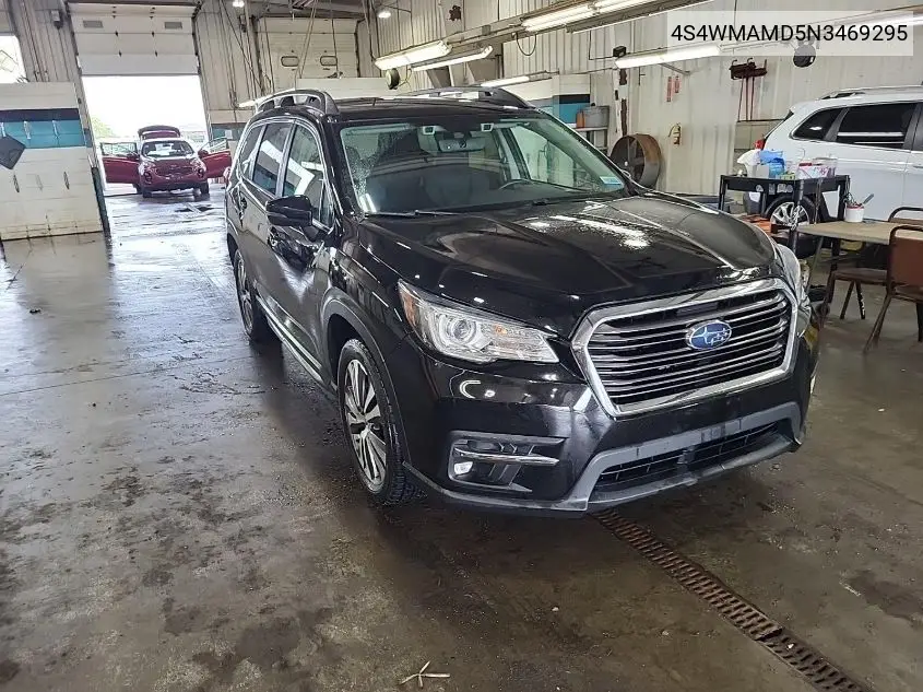 4S4WMAMD5N3469295 2022 Subaru Ascent Limited