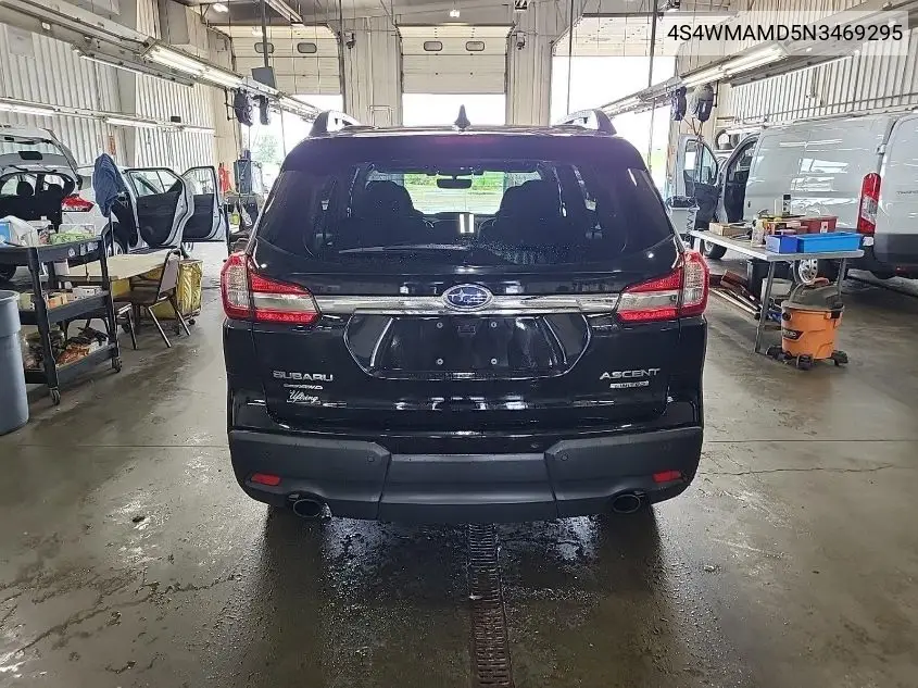 4S4WMAMD5N3469295 2022 Subaru Ascent Limited