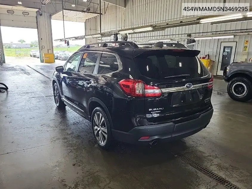 4S4WMAMD5N3469295 2022 Subaru Ascent Limited