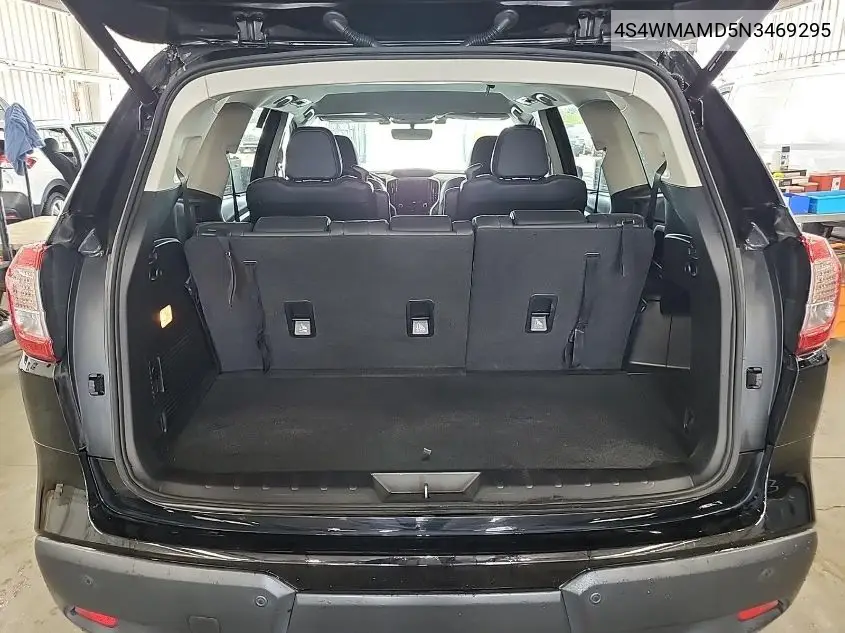 4S4WMAMD5N3469295 2022 Subaru Ascent Limited