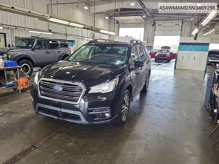 4S4WMAMD5N3469295 2022 Subaru Ascent Limited
