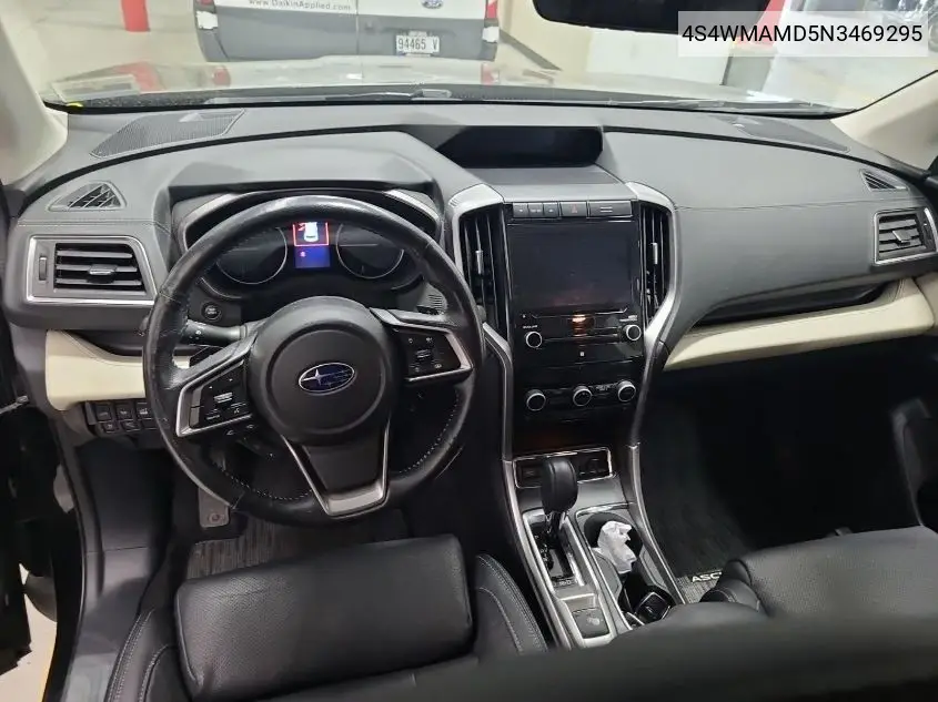 4S4WMAMD5N3469295 2022 Subaru Ascent Limited