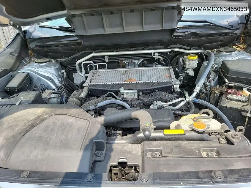 2022 Subaru Ascent Limited VIN: 4S4WMAMDXN3465033 Lot: 42724966