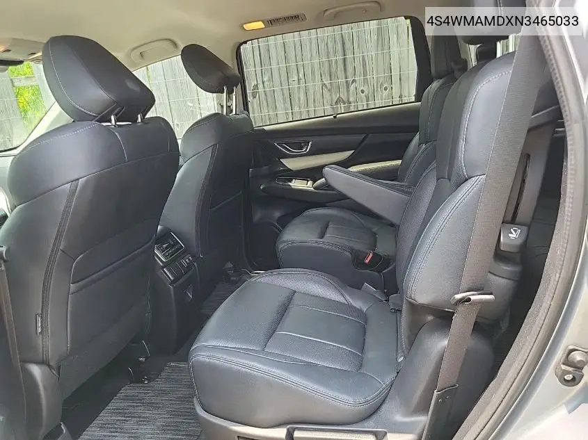 2022 Subaru Ascent Limited VIN: 4S4WMAMDXN3465033 Lot: 42724966