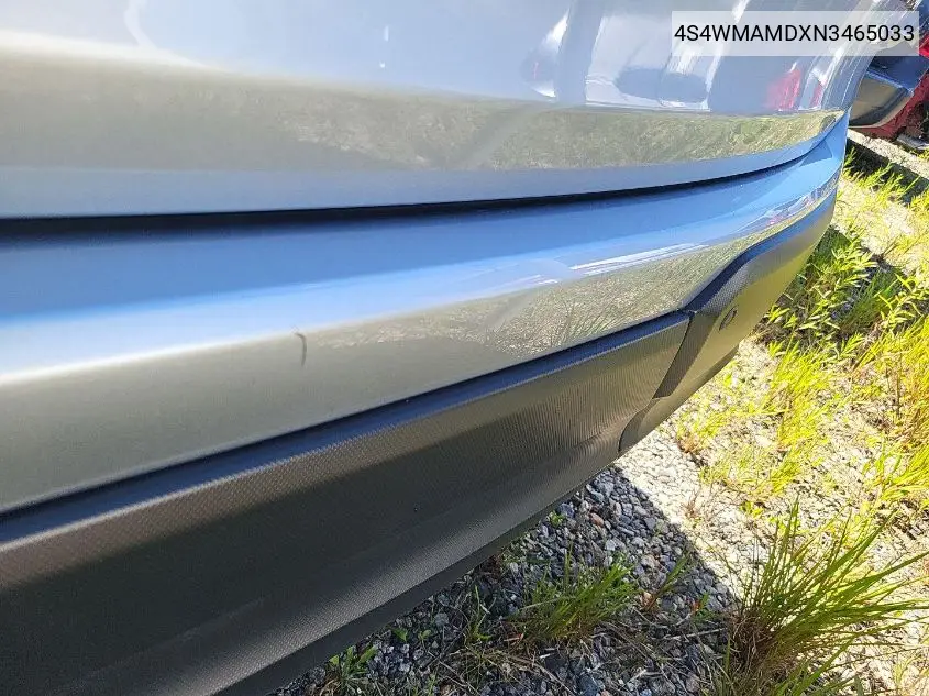 2022 Subaru Ascent Limited VIN: 4S4WMAMDXN3465033 Lot: 42724966