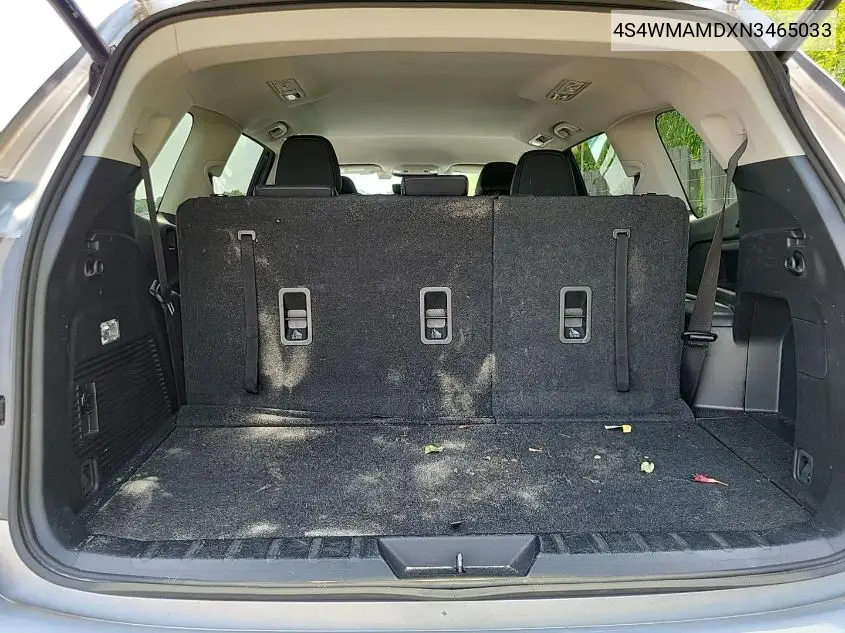2022 Subaru Ascent Limited VIN: 4S4WMAMDXN3465033 Lot: 42724966