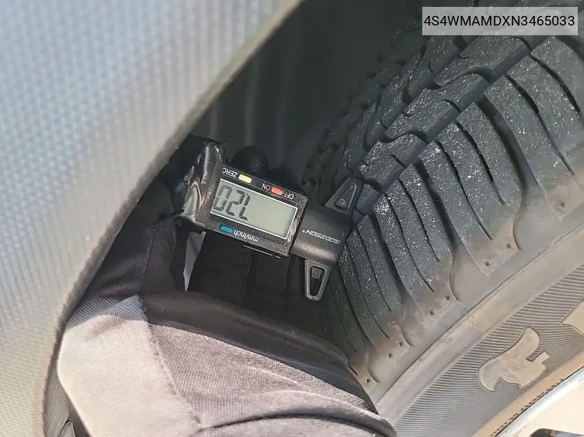4s4wmamdxn3465033 4S4WMAMDXN3465033 2022 Subaru Ascent Limited