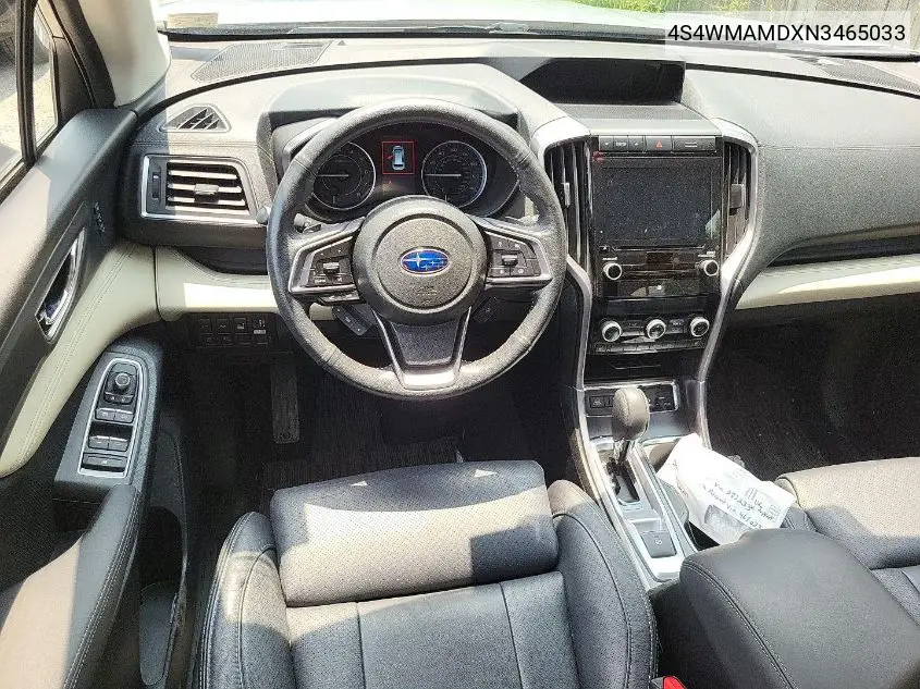 4s4wmamdxn3465033 4S4WMAMDXN3465033 2022 Subaru Ascent Limited