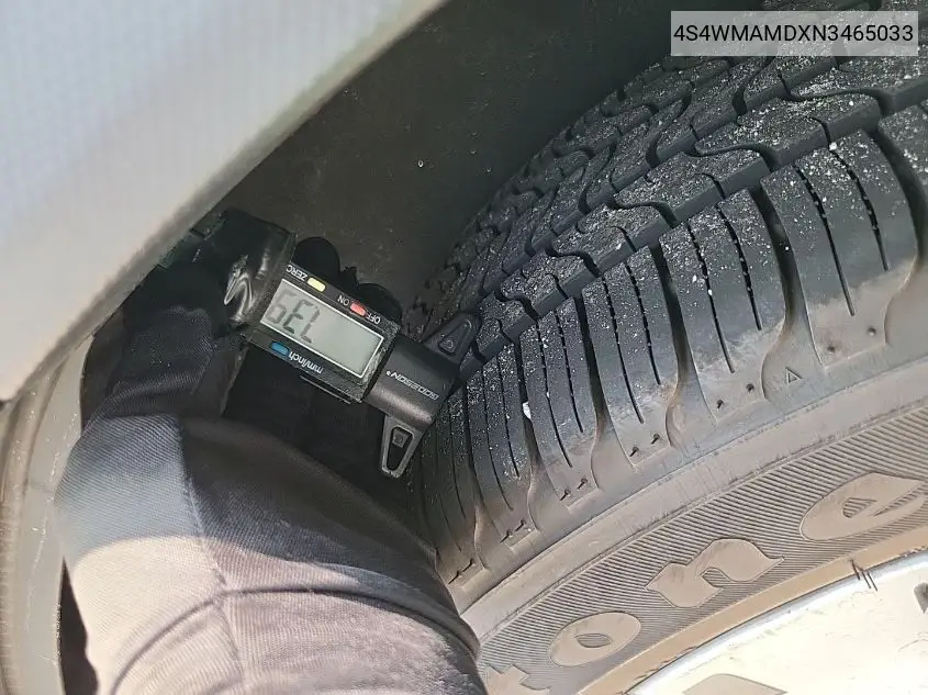 4s4wmamdxn3465033 4S4WMAMDXN3465033 2022 Subaru Ascent Limited