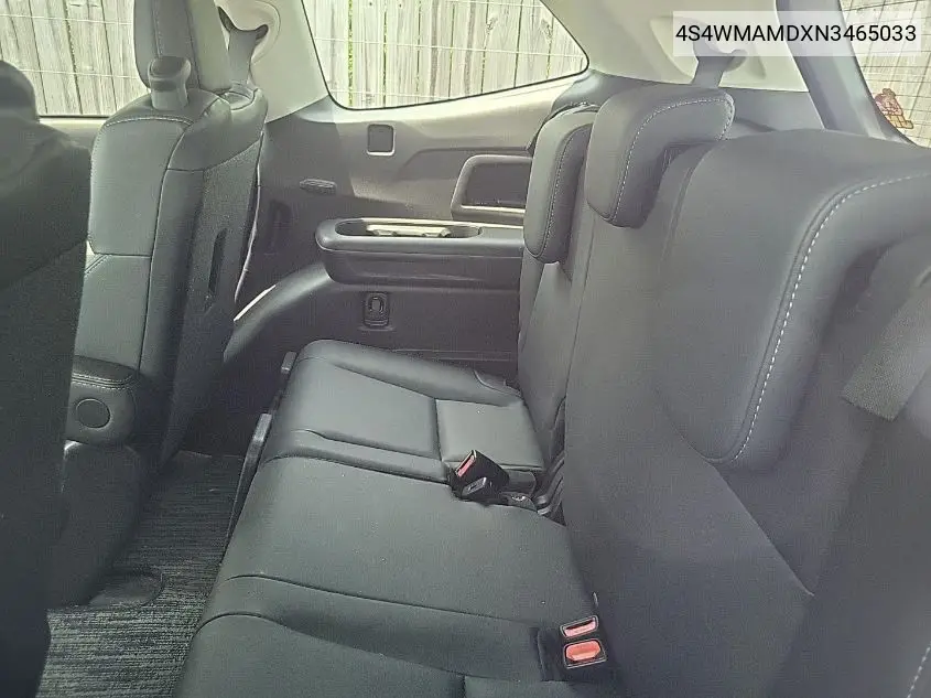 4s4wmamdxn3465033 4S4WMAMDXN3465033 2022 Subaru Ascent Limited