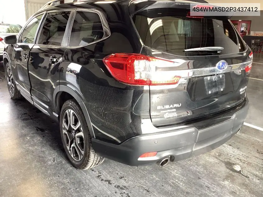 2023 Subaru Ascent Limited VIN: 4S4WMASD2P3437412 Lot: 42263866
