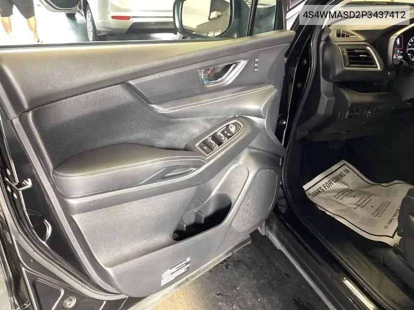 2023 Subaru Ascent Limited VIN: 4S4WMASD2P3437412 Lot: 42263866