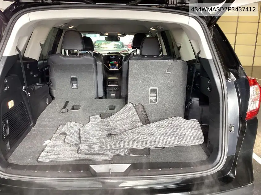 2023 Subaru Ascent Limited VIN: 4S4WMASD2P3437412 Lot: 42263866