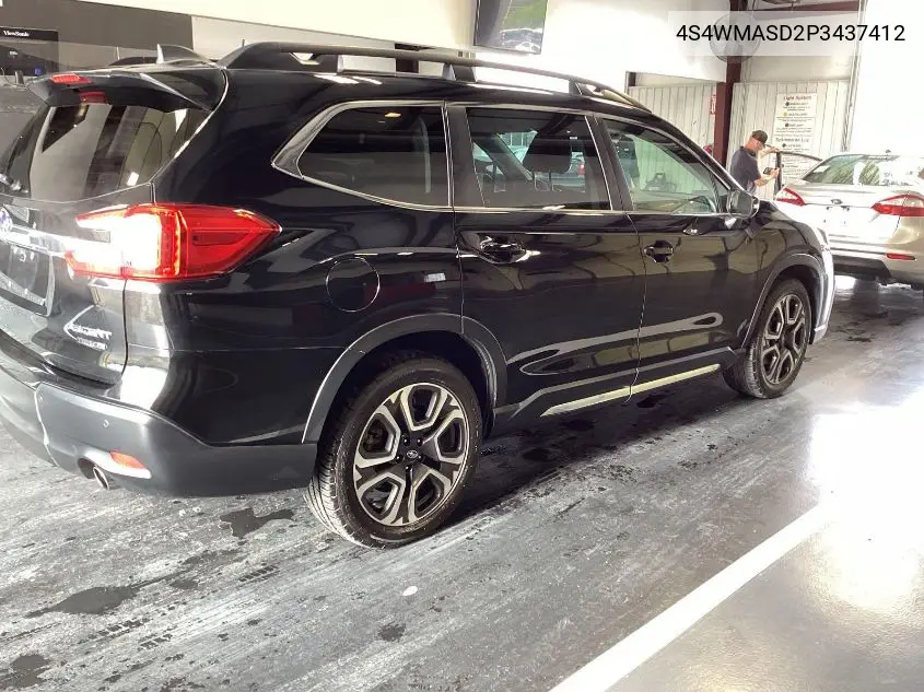 2023 Subaru Ascent Limited VIN: 4S4WMASD2P3437412 Lot: 42263866