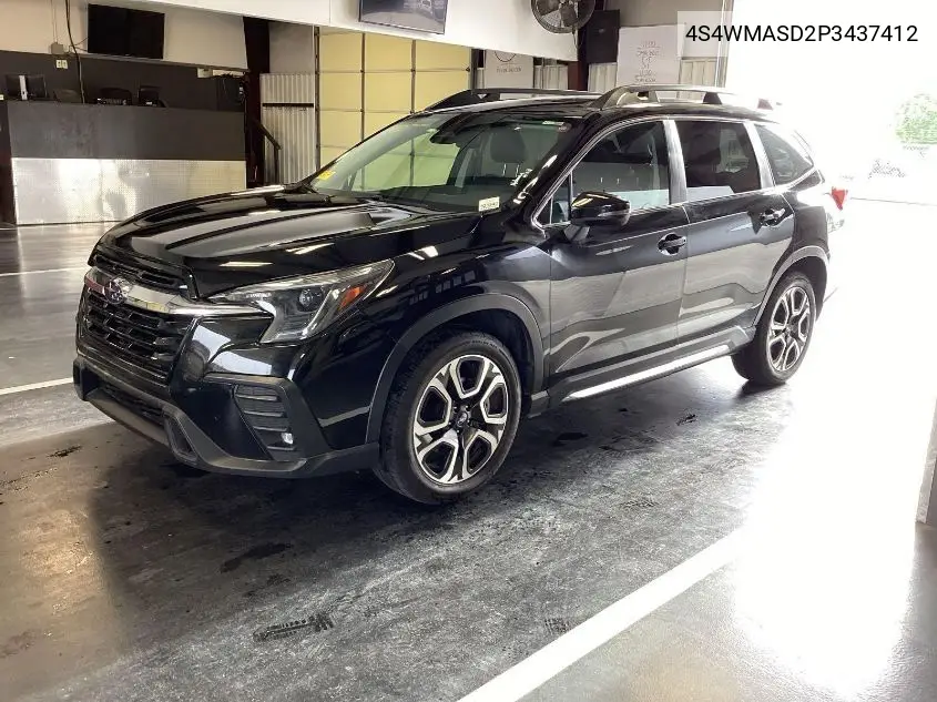 2023 Subaru Ascent Limited VIN: 4S4WMASD2P3437412 Lot: 42263866