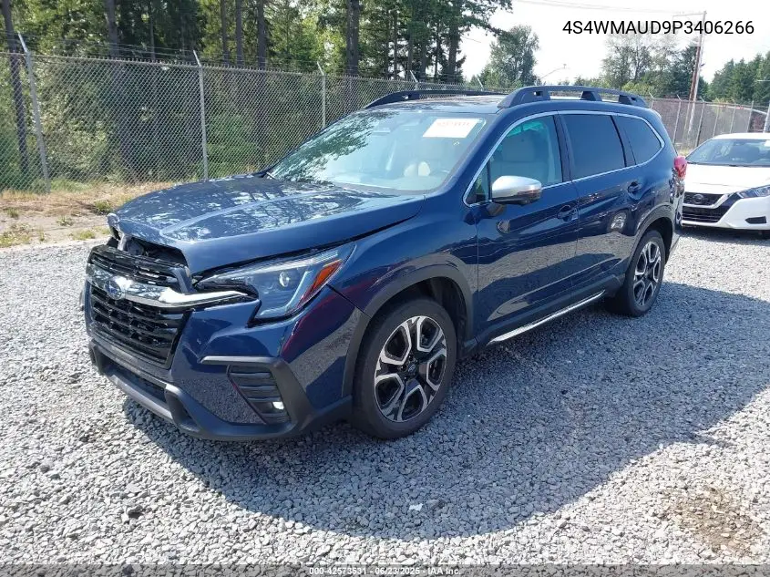 2023 Subaru Ascent Limited 7-Passenger VIN: 4S4WMAUD9P3406266 Lot: 42573531