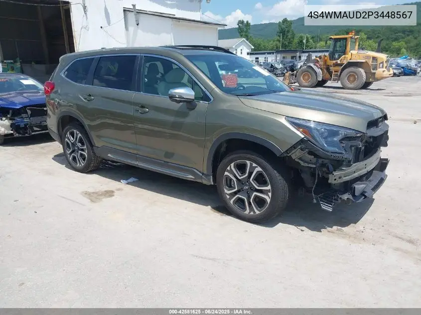 2023 Subaru Ascent Limited 7-Passenger VIN: 4S4WMAUD2P3448567 Lot: 42581625