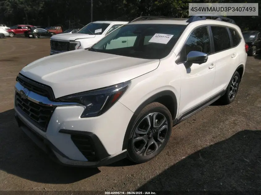 2023 Subaru Ascent Limited 7-Passenger VIN: 4S4WMAUD3P3407493 Lot: 42595716