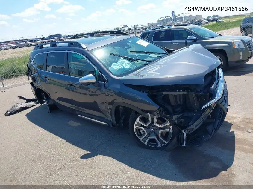2023 Subaru Ascent Limited 7-Passenger VIN: 4S4WMAUDXP3461566 Lot: 42609294