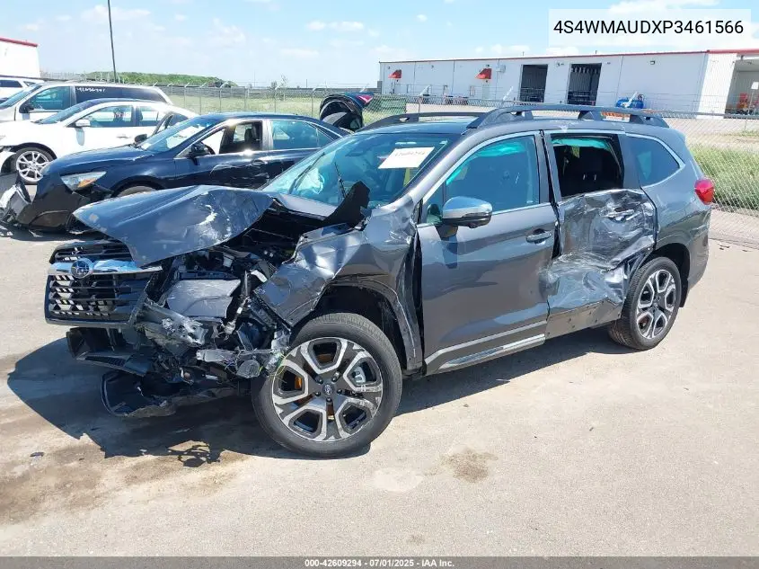 2023 Subaru Ascent Limited 7-Passenger VIN: 4S4WMAUDXP3461566 Lot: 42609294
