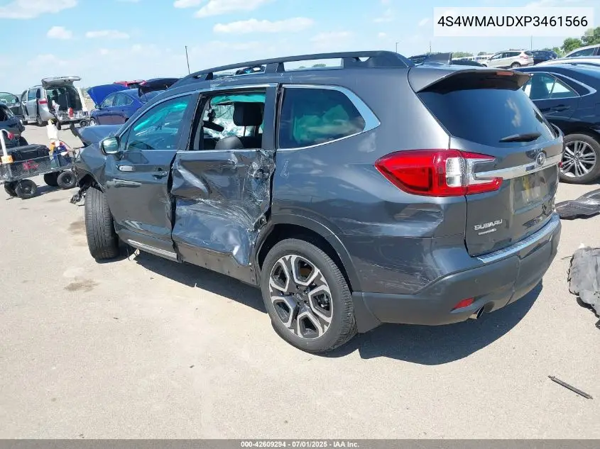 2023 Subaru Ascent Limited 7-Passenger VIN: 4S4WMAUDXP3461566 Lot: 42609294