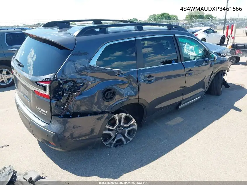 2023 Subaru Ascent Limited 7-Passenger VIN: 4S4WMAUDXP3461566 Lot: 42609294