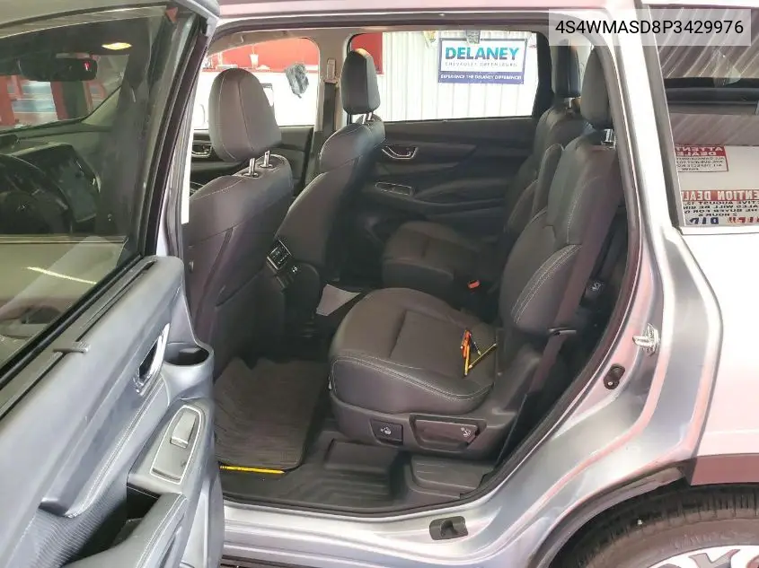 2023 Subaru Ascent Limited 7-Passenger VIN: 4S4WMASD8P3429976 Lot: 42631267