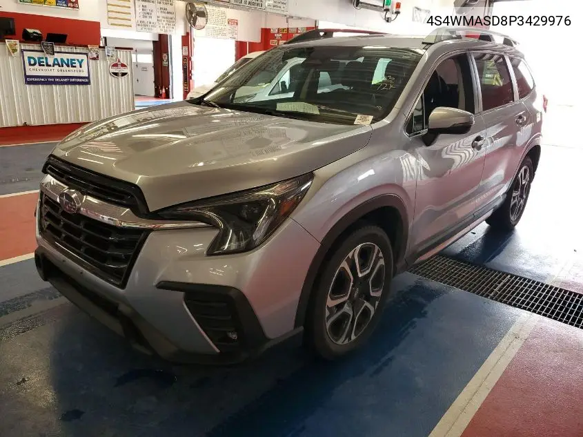 2023 Subaru Ascent Limited 7-Passenger VIN: 4S4WMASD8P3429976 Lot: 42631267