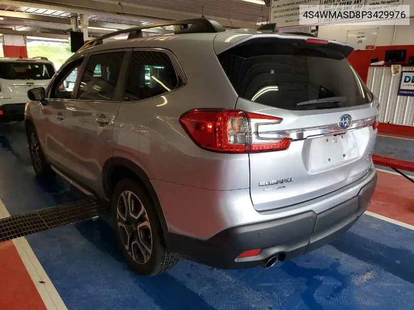 2023 Subaru Ascent Limited 7-Passenger VIN: 4S4WMASD8P3429976 Lot: 42631267