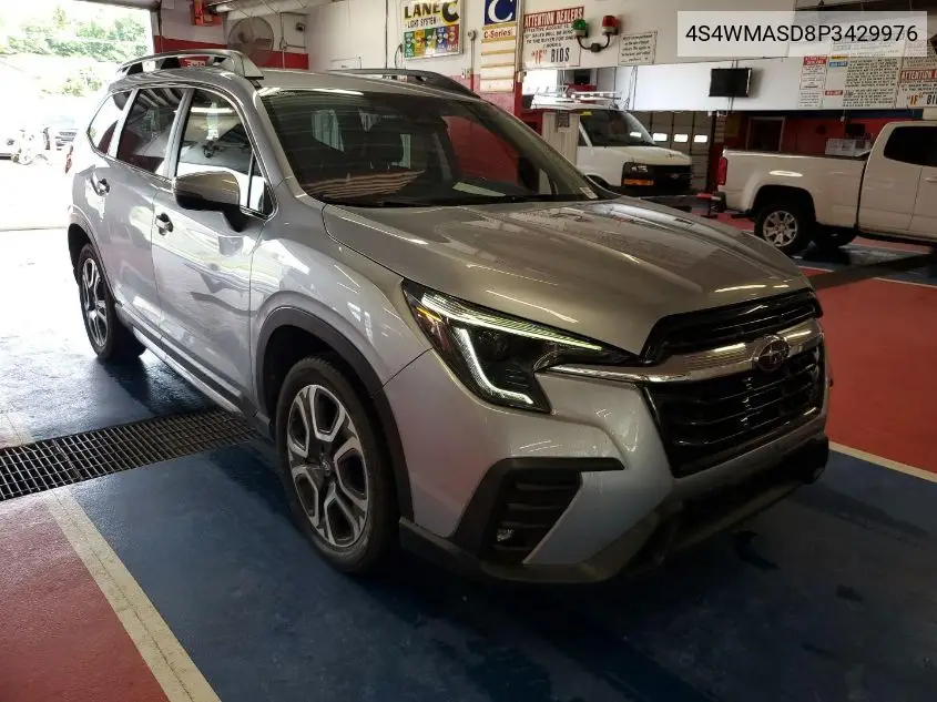 2023 Subaru Ascent Limited 7-Passenger VIN: 4S4WMASD8P3429976 Lot: 42631267