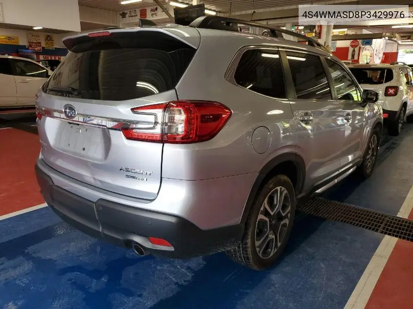 2023 Subaru Ascent Limited 7-Passenger VIN: 4S4WMASD8P3429976 Lot: 42631267