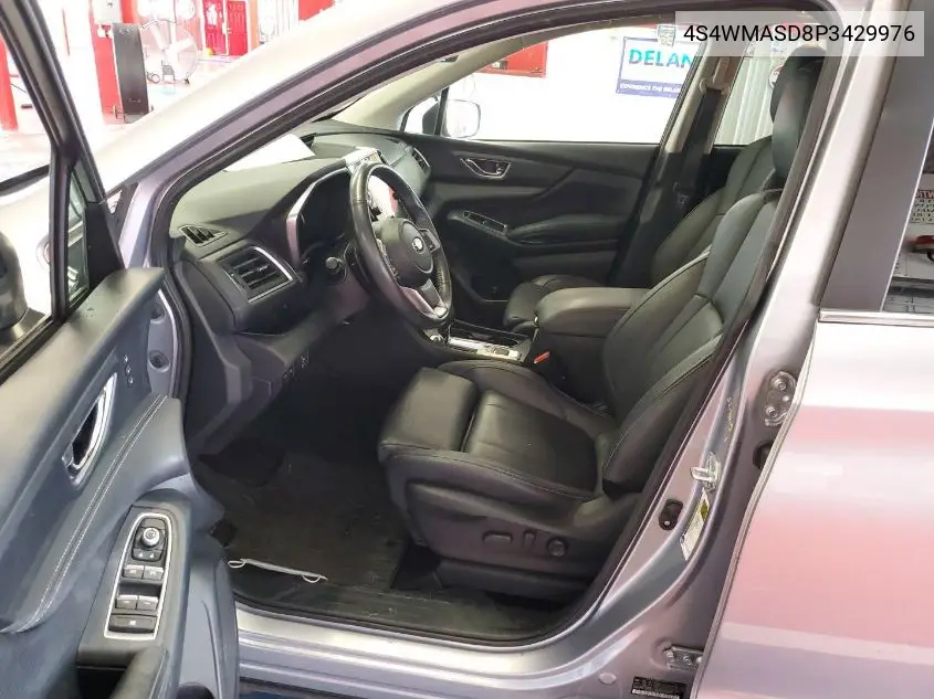 2023 Subaru Ascent Limited 7-Passenger VIN: 4S4WMASD8P3429976 Lot: 42631267