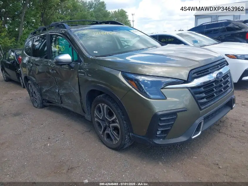 2023 Subaru Ascent Touring 7-Passenger VIN: 4S4WMAWDXP3463962 Lot: 42646465