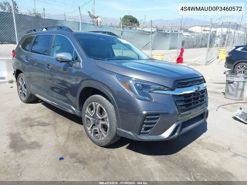 2023 Subaru Ascent Limited 7-Passenger VIN: 4S4WMAUD0P3460572 Lot: 42703038