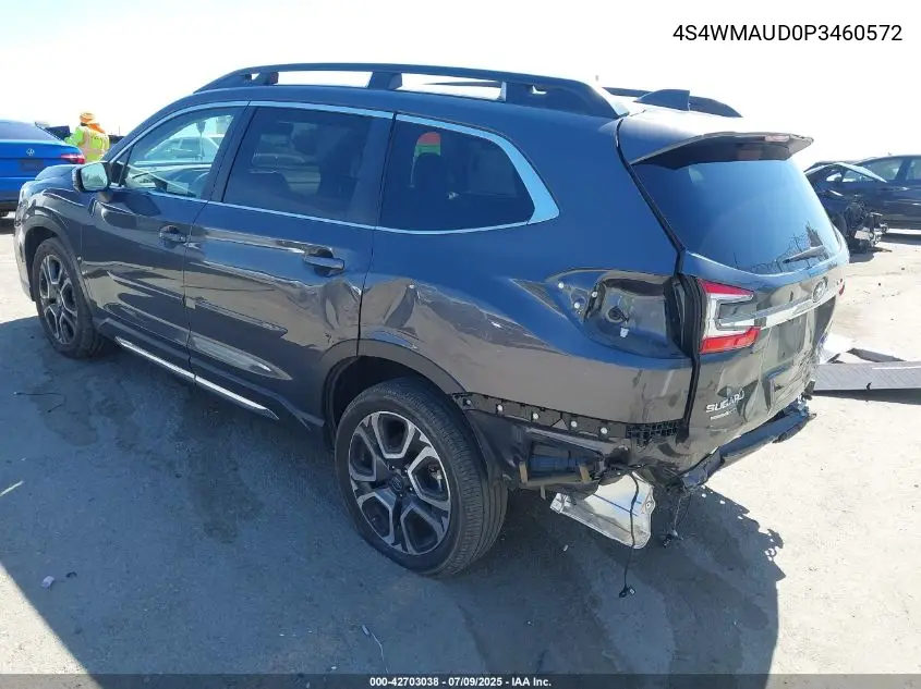 2023 Subaru Ascent Limited 7-Passenger VIN: 4S4WMAUD0P3460572 Lot: 42703038