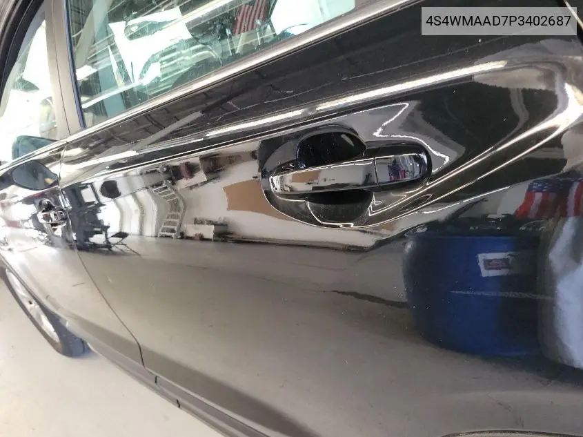 2023 Subaru Ascent Base 8-Passenger VIN: 4S4WMAAD7P3402687 Lot: 42723530