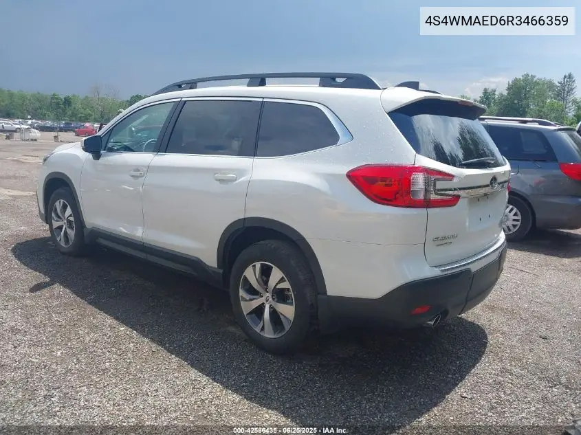 2024 Subaru Ascent Premium 7-Passenger VIN: 4S4WMAED6R3466359 Lot: 42586435