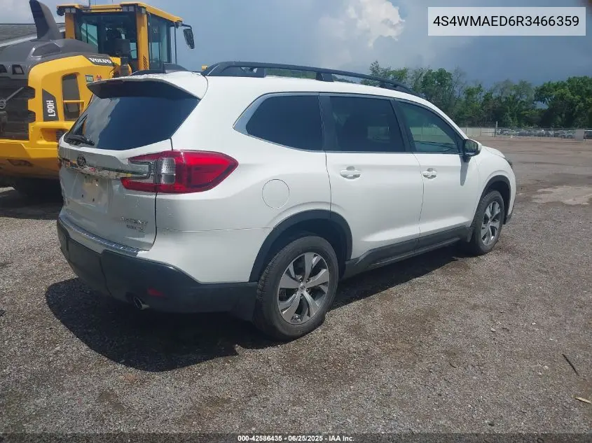 2024 Subaru Ascent Premium 7-Passenger VIN: 4S4WMAED6R3466359 Lot: 42586435