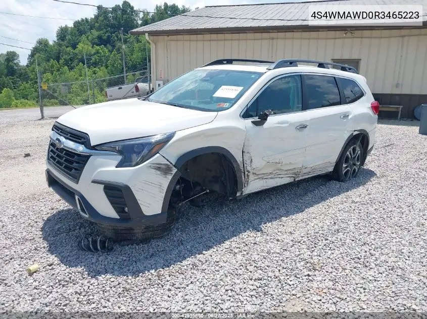 2024 Subaru Ascent Touring 7-Passenger VIN: 4S4WMAWD0R3465223 Lot: 42595850